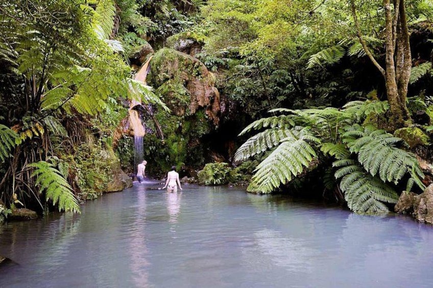 Lagoa do Fogo: Biologist-guided Volcano Geo e-Tour +Hot Springs 2