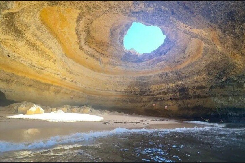 Boat trip to the caves of Benagil 3
