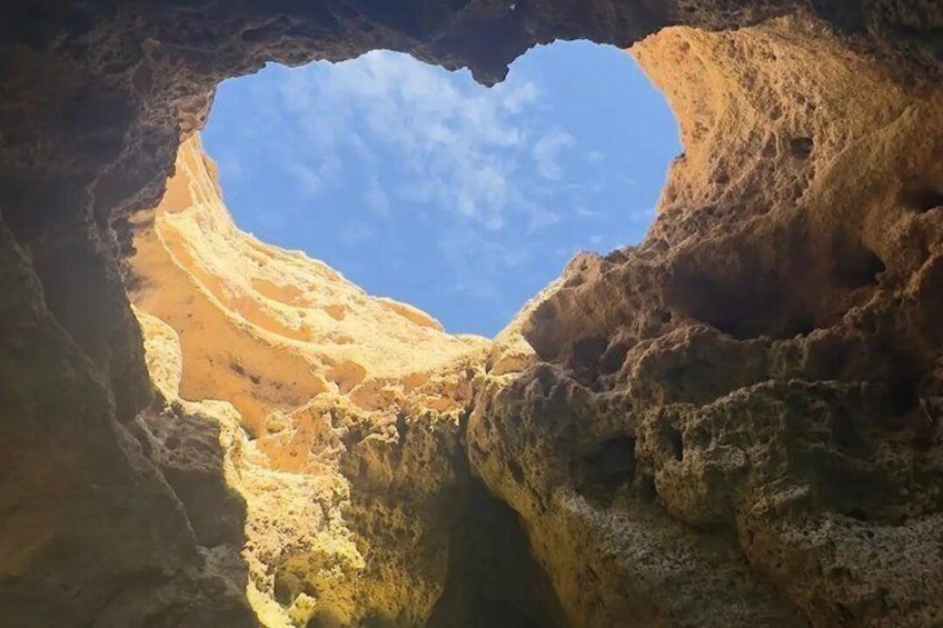 Boat trip to the caves of Benagil 5