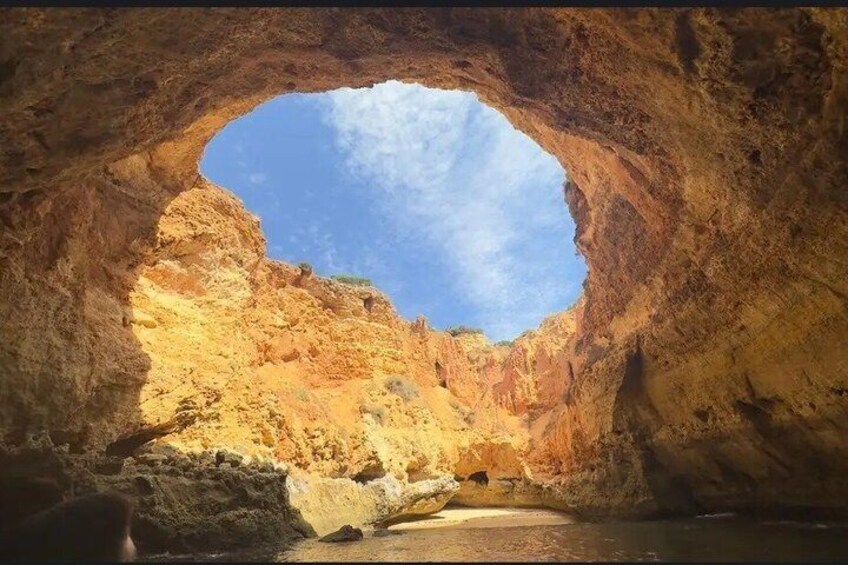 Boat trip to the caves of Benagil 4
