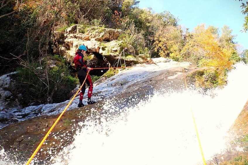 Zarzalones: The 21m Waterfall Canyoning Near Marbella & Málaga 5