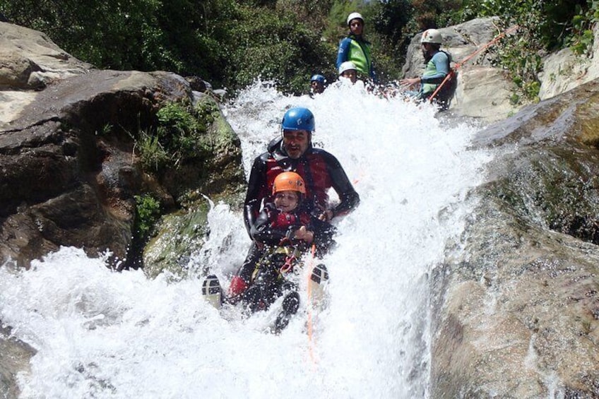 Zarzalones Canyoning Trip Lv.2 1
