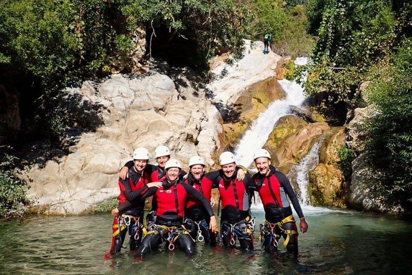 Zarzalones: The 21m Waterfall Canyoning Near Marbella & Málaga 3