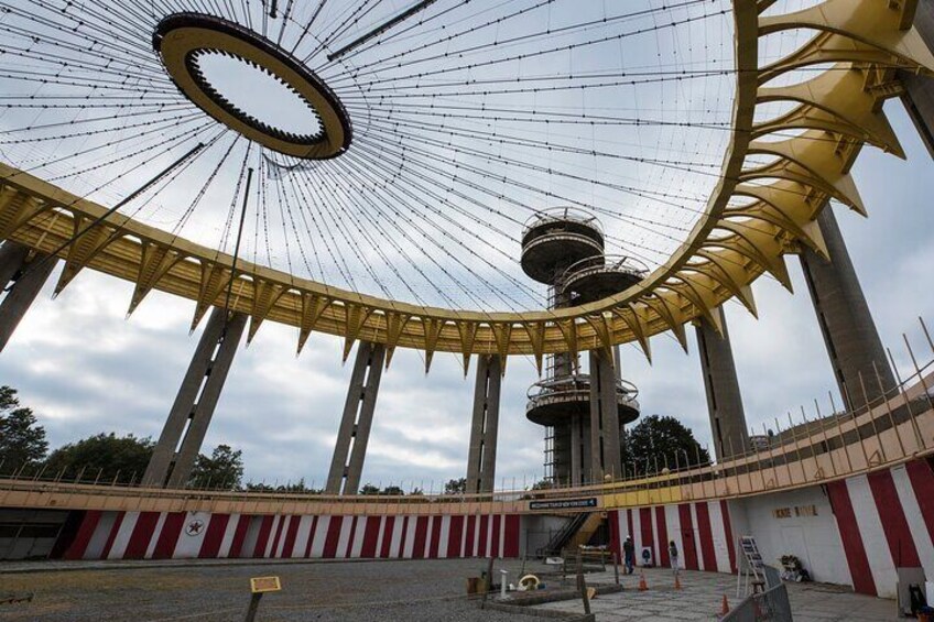 New York World's Fair Site: Explore its utopian future on an audio tour