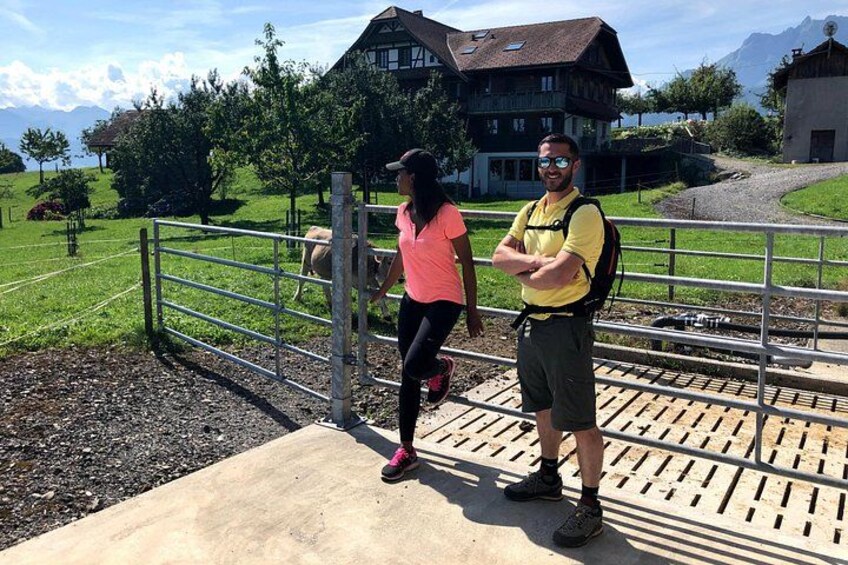 Lucerne Farms Tour and Cheese Tasting - Private Tour 2