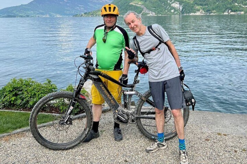 4 Lakes E-Bike Guided Tour and Lake Cruise 5