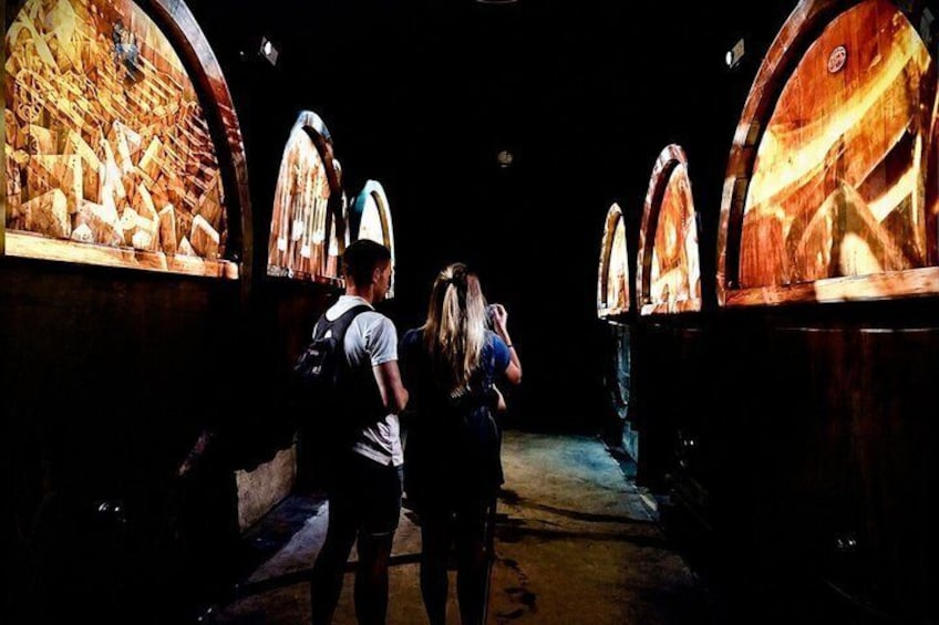 Immersive Cellar Tour - tasting - Kougelhopf to Strasbourg 3