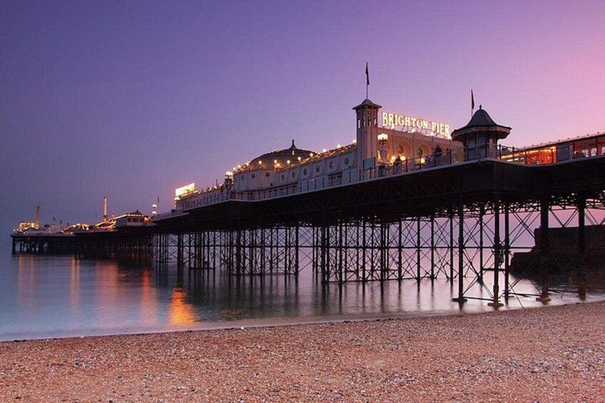 Brighton rocks: An audio tour of the city's music history along Brighton Beach 1
