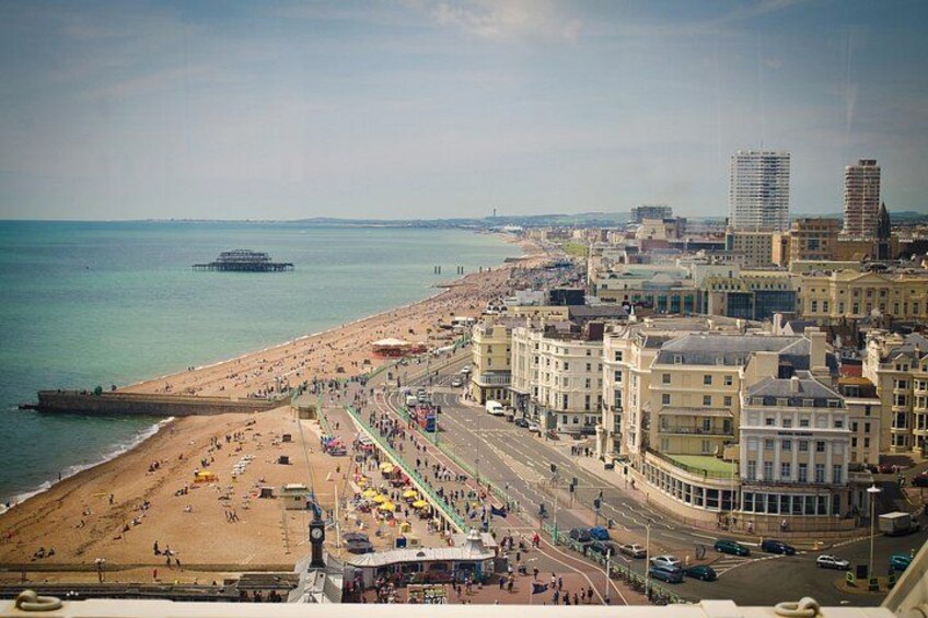 Brighton rocks: An audio tour of the city's music history along Brighton Beach 5