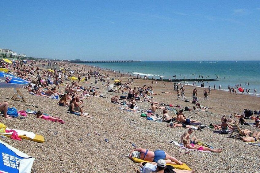 Brighton rocks: An audio tour of the city's music history along Brighton Beach 2