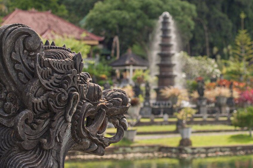 East Bali Private Tour with Gates of Heaven and a Waterfall 4