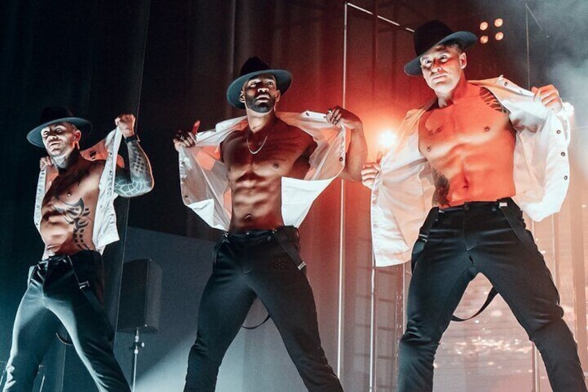 SIXX PAXX Men´s Performing Arts Show Berlin 1