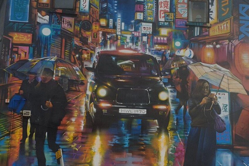 Night Taxi . Enfield Street 2