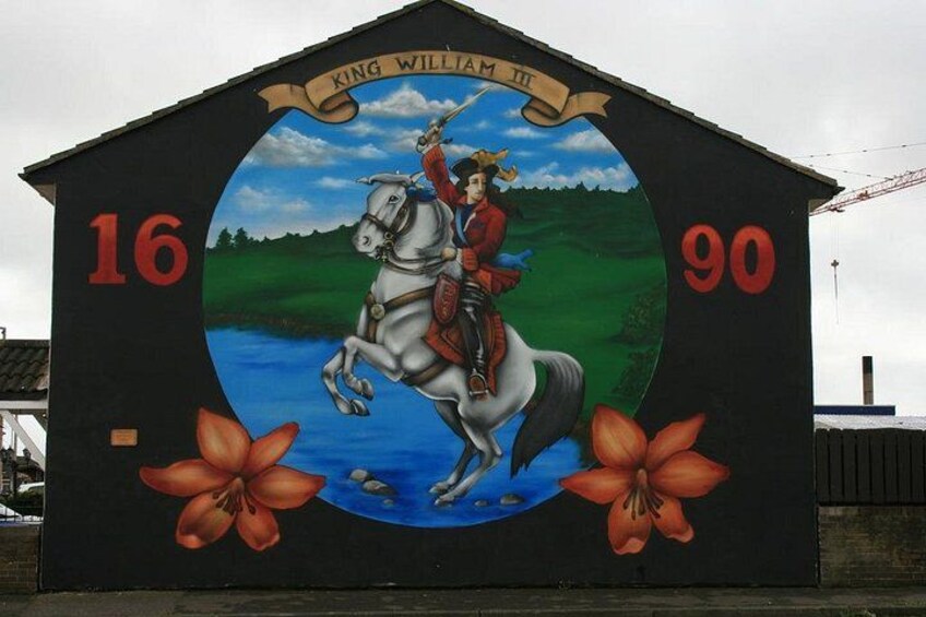 Shankill Murals 3