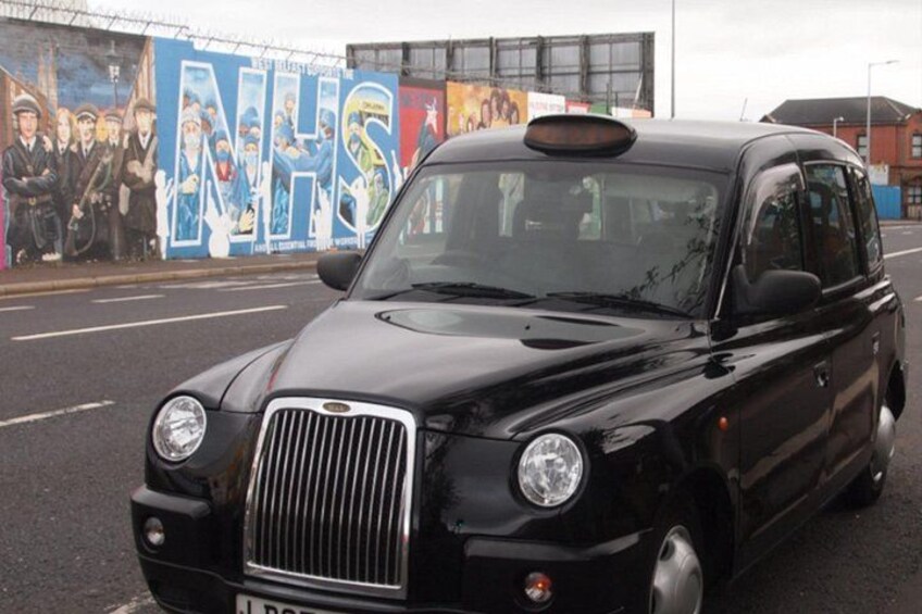Iconic Black Taxi 2