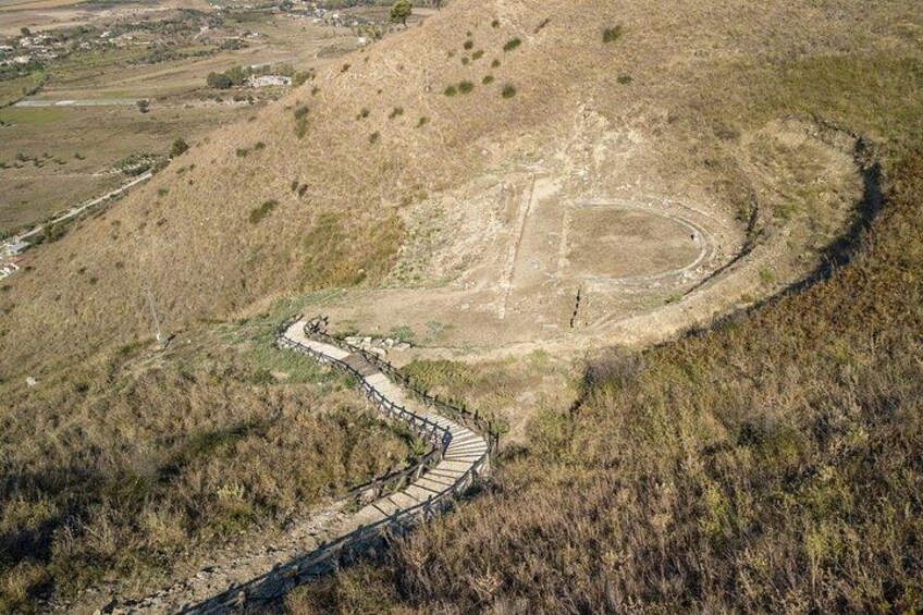 Archeology and religion in one tour- Finiq and Mesopotam 4