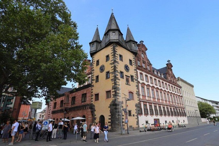 Frankfurt Treasure Quest - Old Town Self-Guided Puzzle Adventure 3