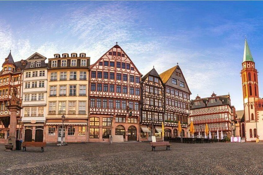 Frankfurt Treasure Quest - Old Town Self-Guided Puzzle Adventure 5