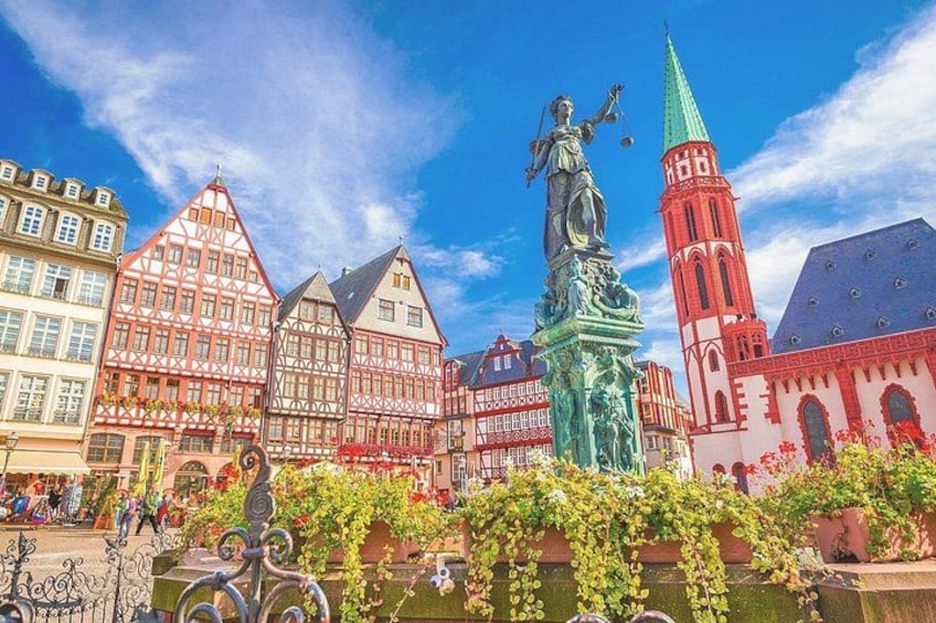 Frankfurt Treasure Quest - Old Town Self-Guided Puzzle Adventure 4