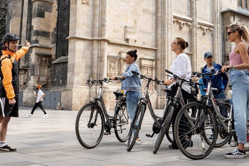 Vienna by bike in small groups max 12pax 2