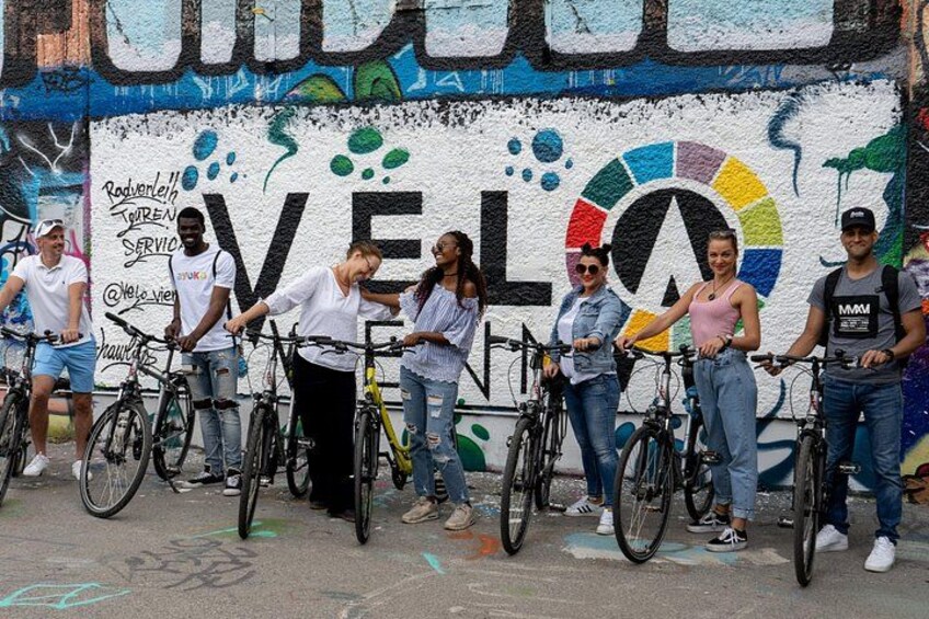 Vienna by bike in small groups max 12pax 3