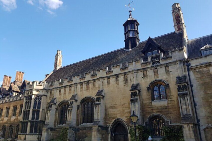 Cambridge private walking tour