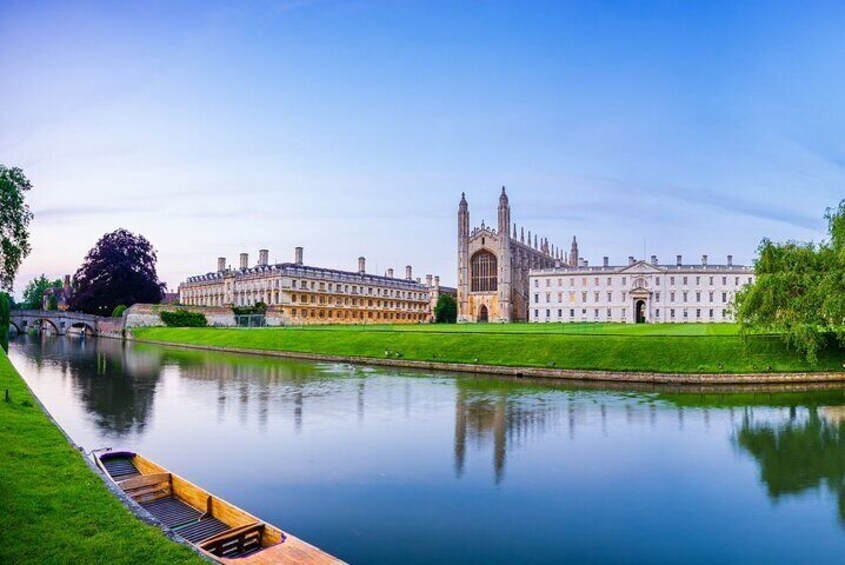 Cambridge private walking tour