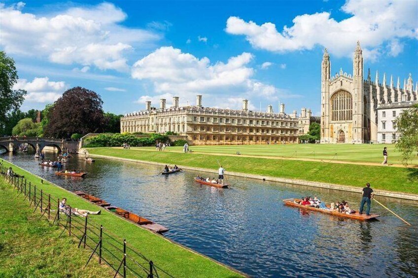 Cambridge private walking tour