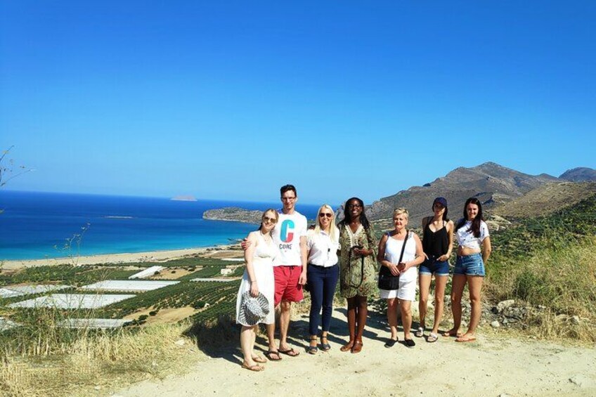 Elafonisi & Falasarna Small Group Tour from Chania w/snacks 3