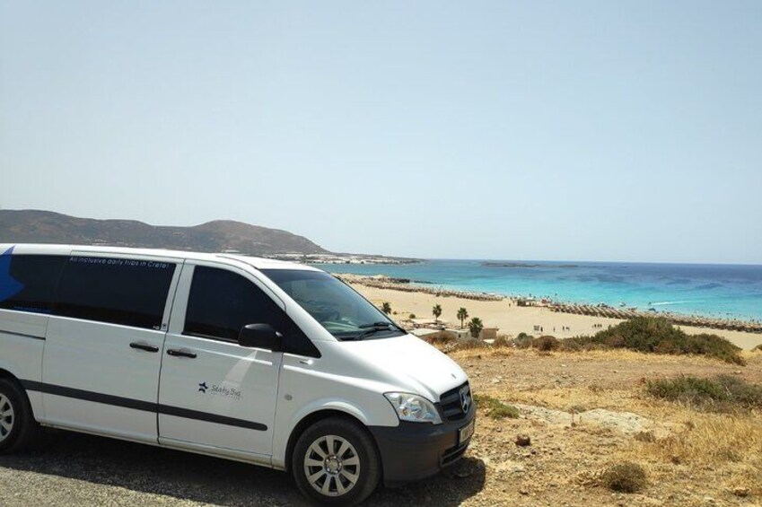 Elafonisi & Falasarna Small Group Tour from Chania w/snacks 2