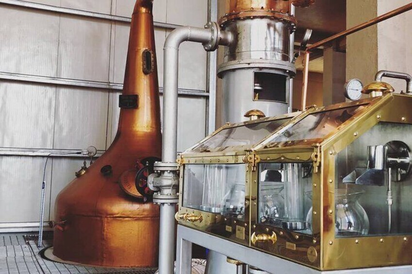 Private Whiskey distillery tour at John Distilleries