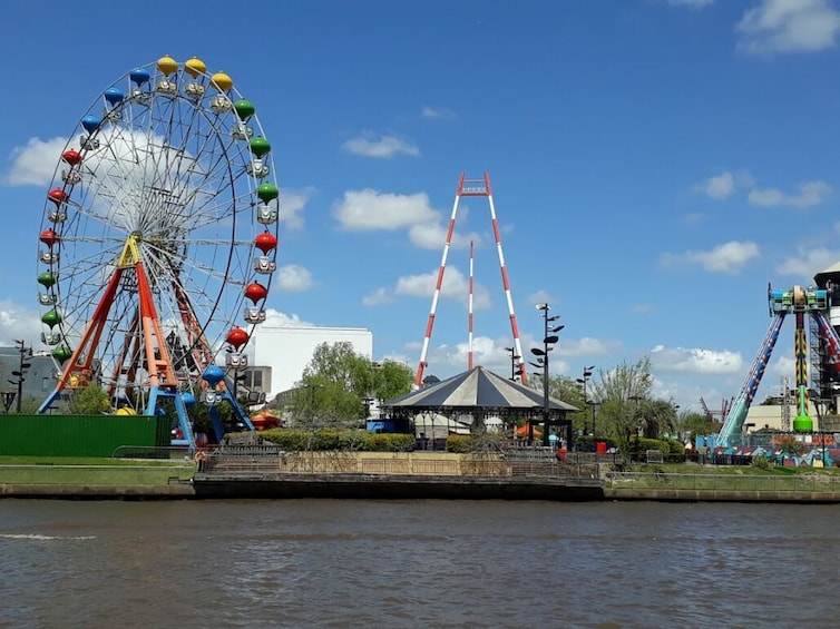 Parque de la Costa Amusement Park in Buenos Aires