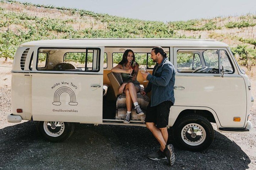 Malibu: Vintage VW Bus and Vineyard Tour 1