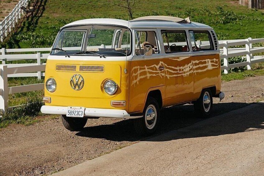 Malibu: Vintage VW Bus and Vineyard Tour 3