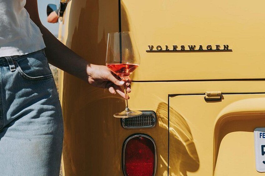 Malibu: Vintage VW Bus and Vineyard Tour 3