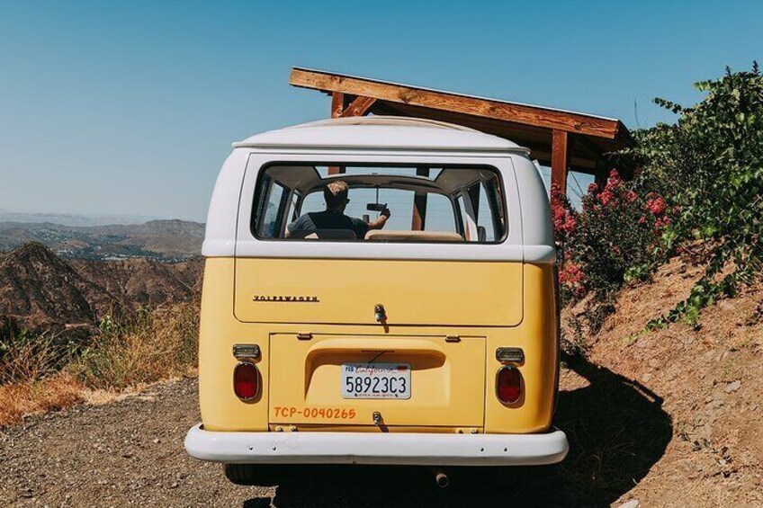 Malibu: Vintage VW Bus and Vineyard Tour