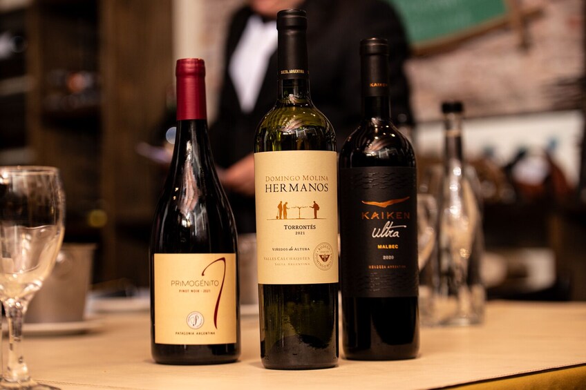 El Querandi Premium Dinner & Wine Tasting