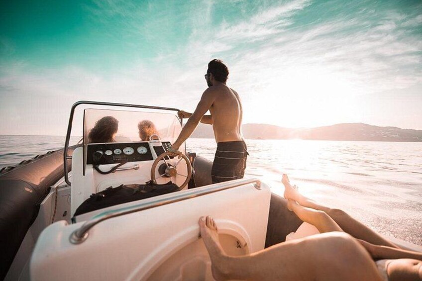 Rent a rib boat (per hour) 3