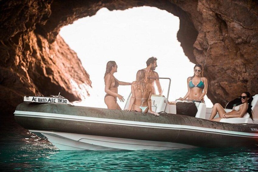 Rent a rib boat (per hour) 3