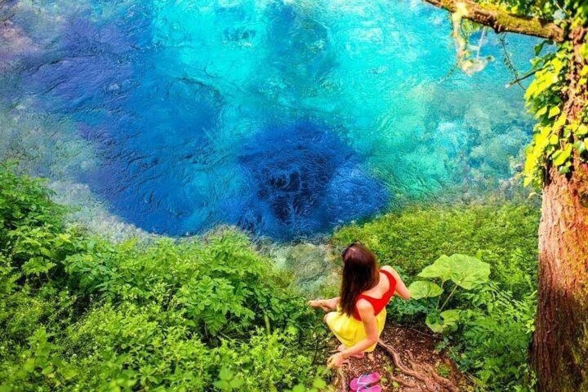 Visit the Blue Eye in a half-day tour 4