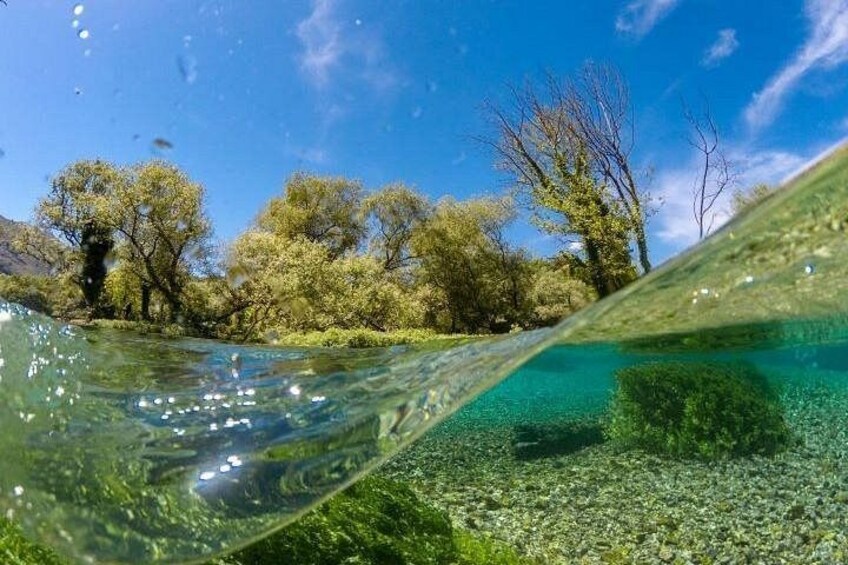 Visit the Blue Eye in a half-day tour 5