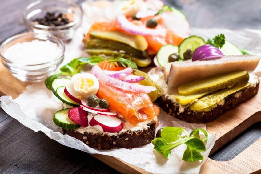 Copenhagen Food & Drink Private Tour: Scandinavia Delight Tasting 1