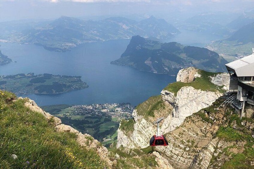 Mt. Pilatus & Lake Lucerne Cruise Private Tour | From Lucerne 2