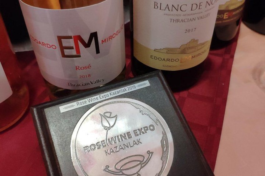 Sofia Exquisite Wine Tasting 2