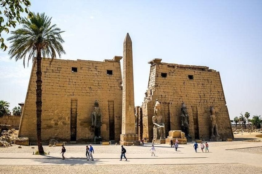 Private Day from Cairo to Luxor by plane with hotel,balloon,west,east and lunch 4
