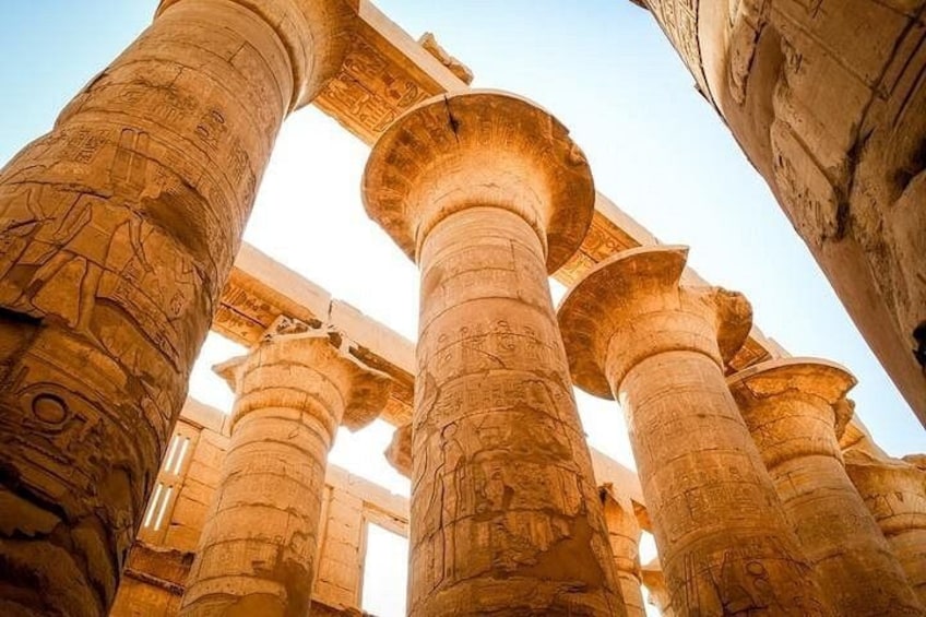 Private Day from Cairo to Luxor by plane with hotel,balloon,west,east and lunch 3