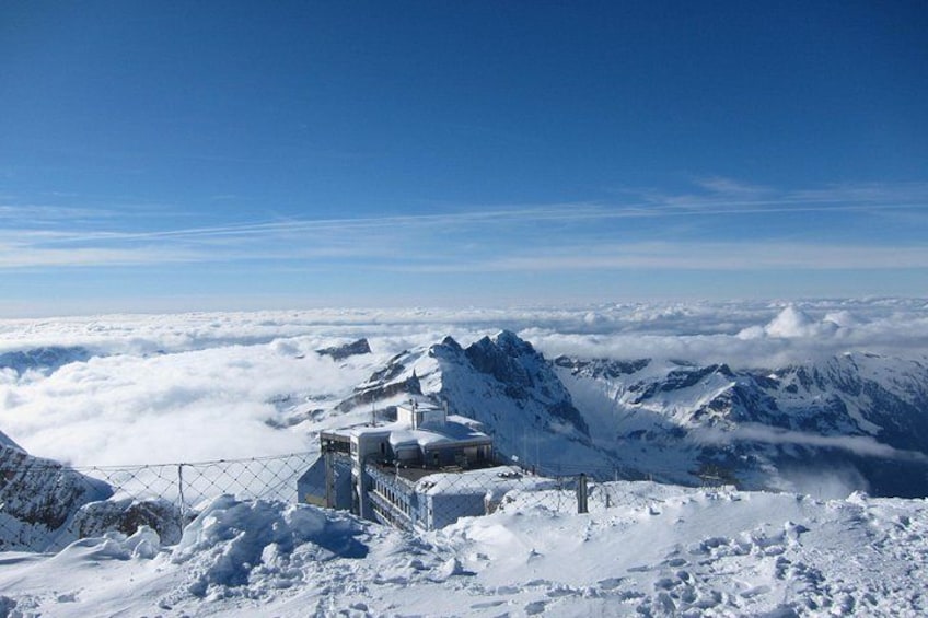 Mt. Titlis Glacier & Lucerne Old Town Tour | From Lucerne 3