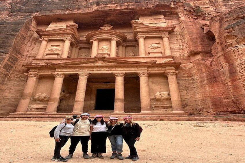Jordan Pass 4 Night Jordan Christian Private Tour:Petra &Dead Sea 2