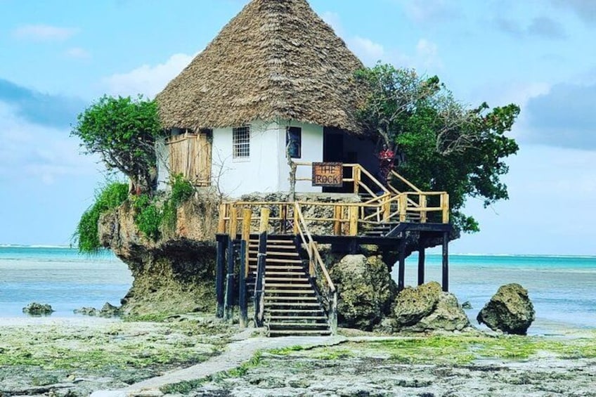 Mnemba Dolphin Tour, Jozani Forest Tour, Kuza Cave Tour, Paje Beach, The Rock Restaurant Zanzibar 3