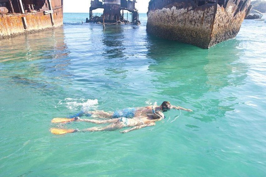 Adventure Moreton Island Wrecks Adventure Package 2